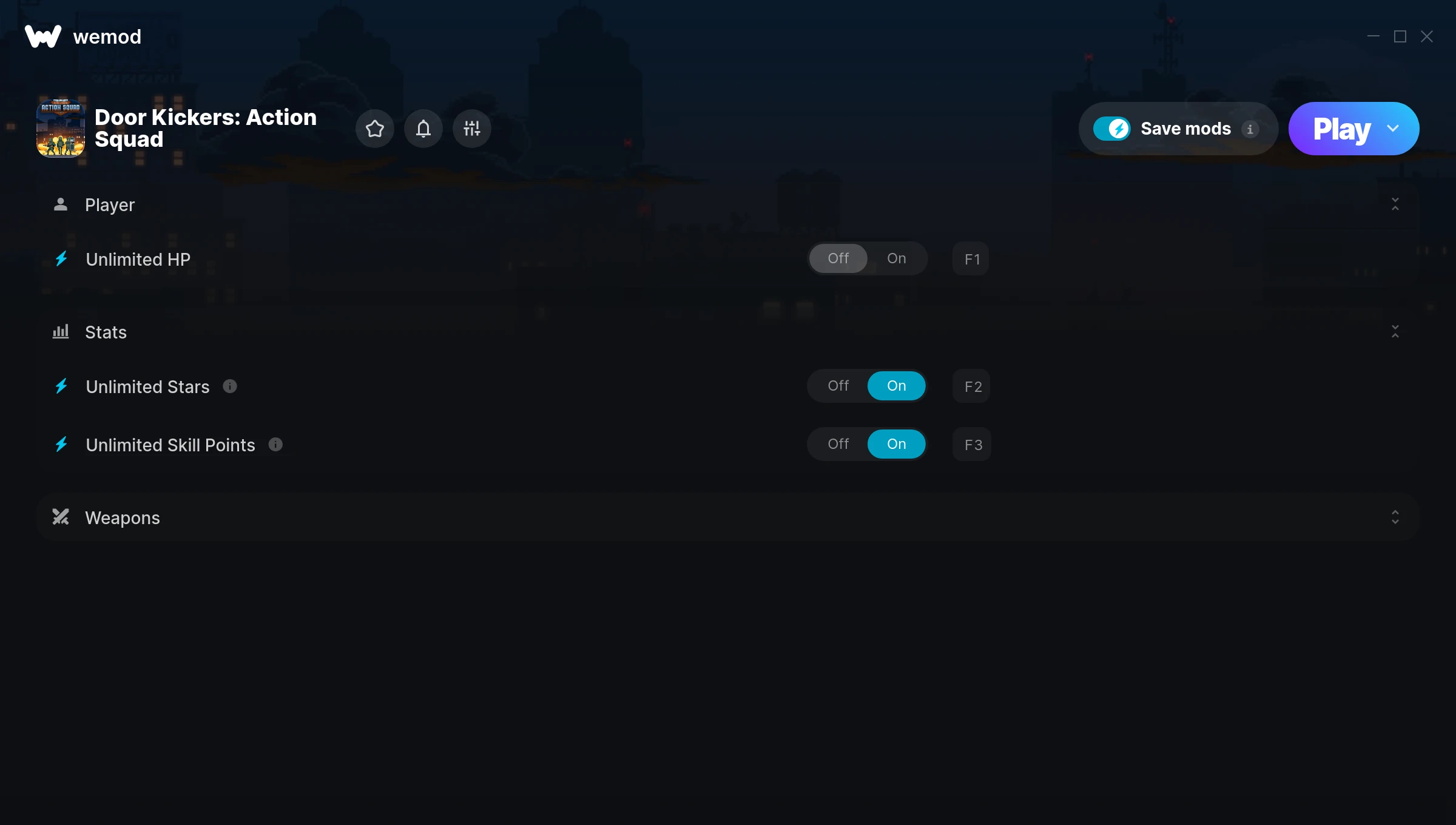 Door Kickers Action Squad Trainer screenshot