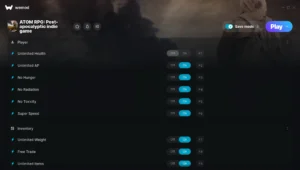 ATOM RPG: Post-apocalyptic indie game Trainer screenshot