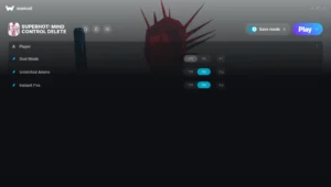 SUPERHOT: MIND CONTROL DELETE Trainer screenshot