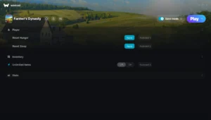 Farmer's Dynasty Trainer screenshot