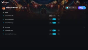 MOTHERGUNSHIP Trainer screenshot