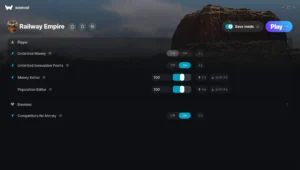 Railway Empire Trainer screenshot