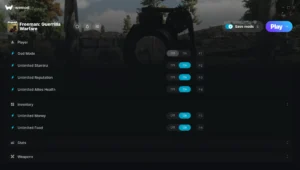 Freeman: Guerrilla Warfare Trainer screenshot