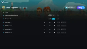 Farm Together Trainer screenshot