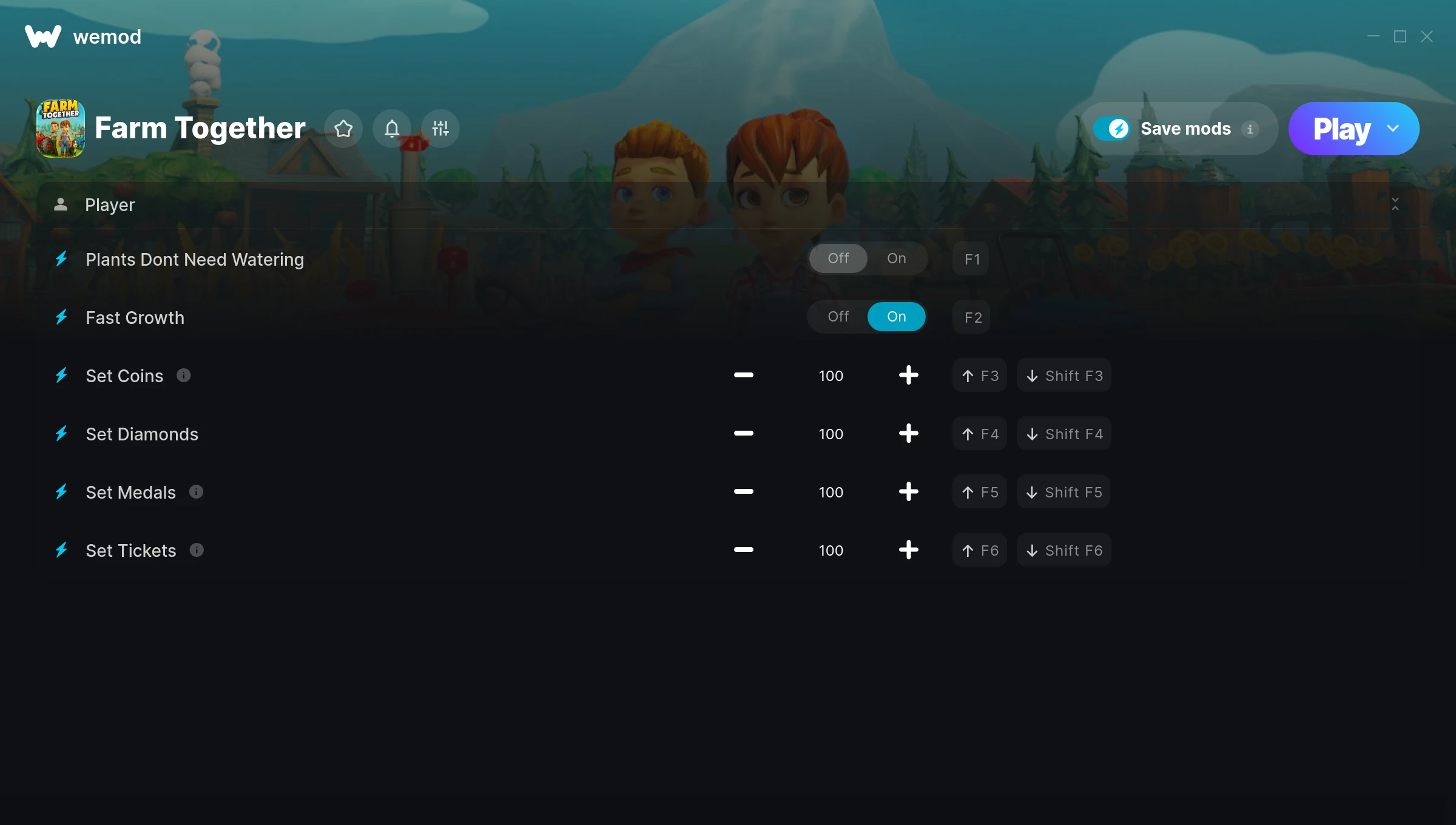 Farm Together Trainer screenshot