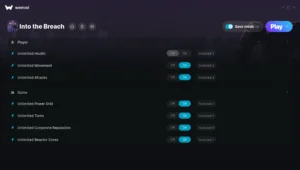 Into the Breach Trainer screenshot