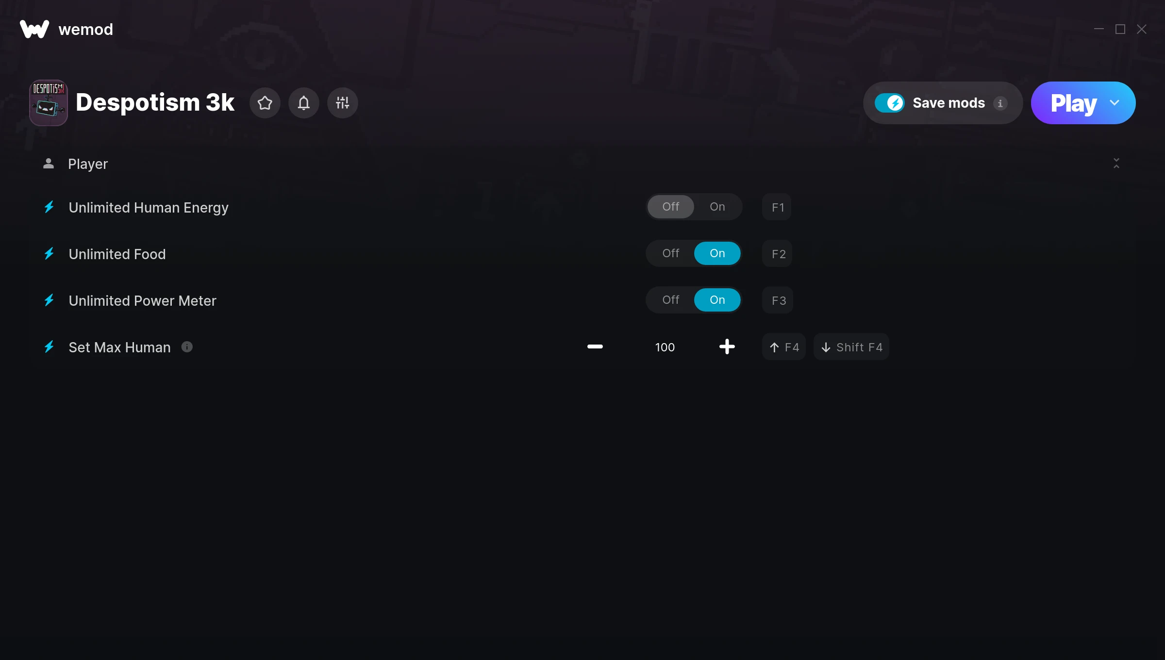 Despotism 3k Trainer screenshot