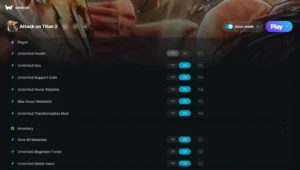 Attack on Titan 2 Trainer screenshot