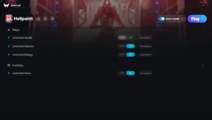Hellpoint Trainer screenshot