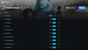 Dead In Vinland Trainer screenshot