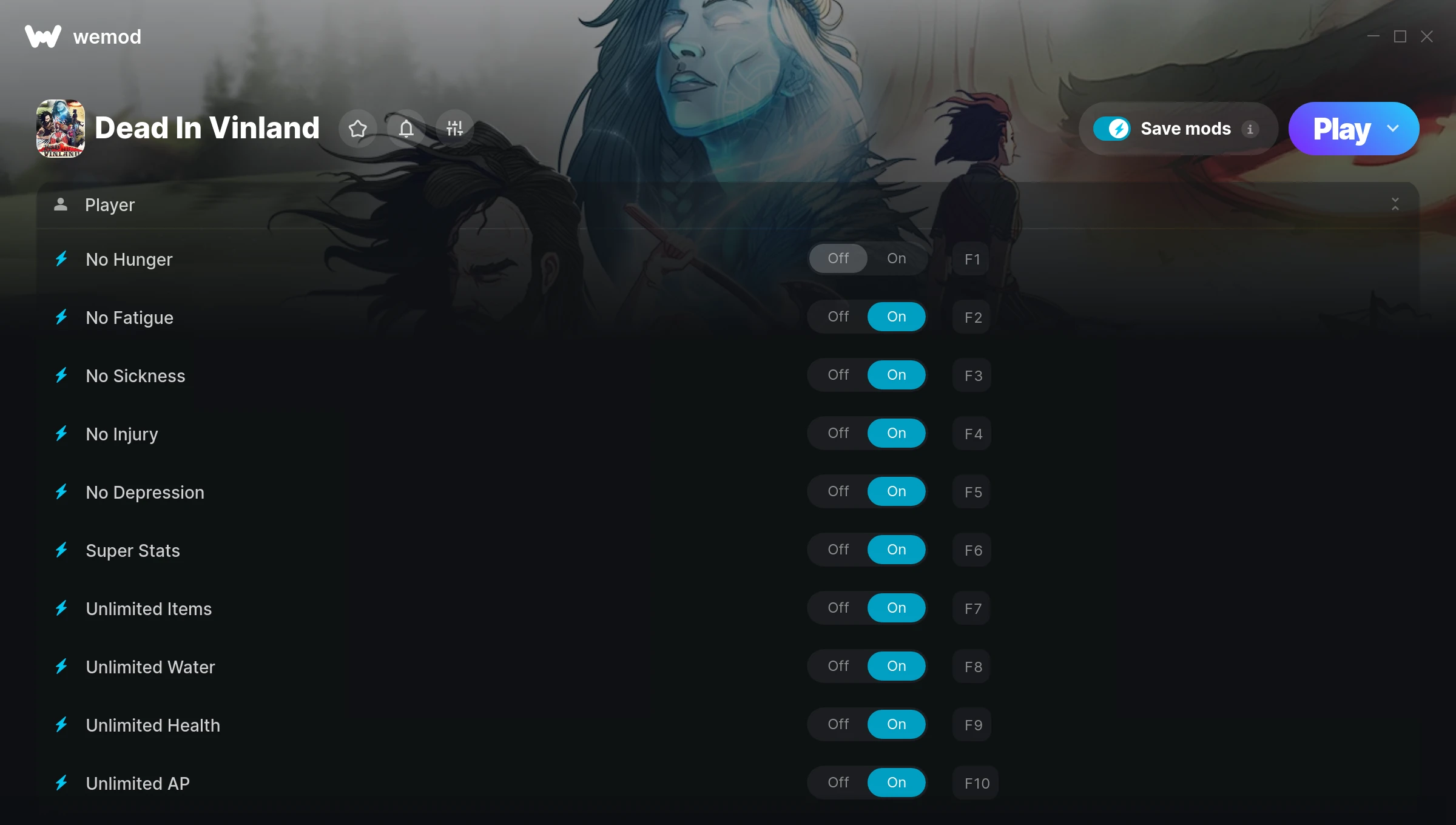 Dead In Vinland Trainer screenshot