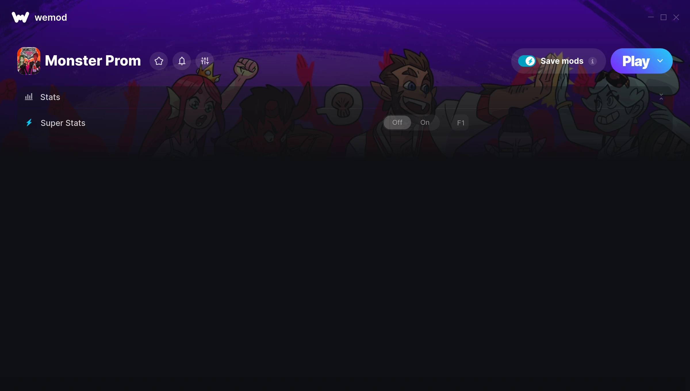 Monster Prom Trainer screenshot