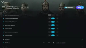 Total War Saga: Thrones of Britannia Trainer screenshot