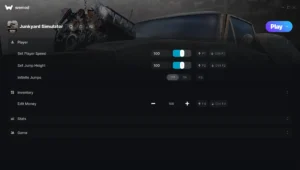 Junkyard Simulator Trainer screenshot