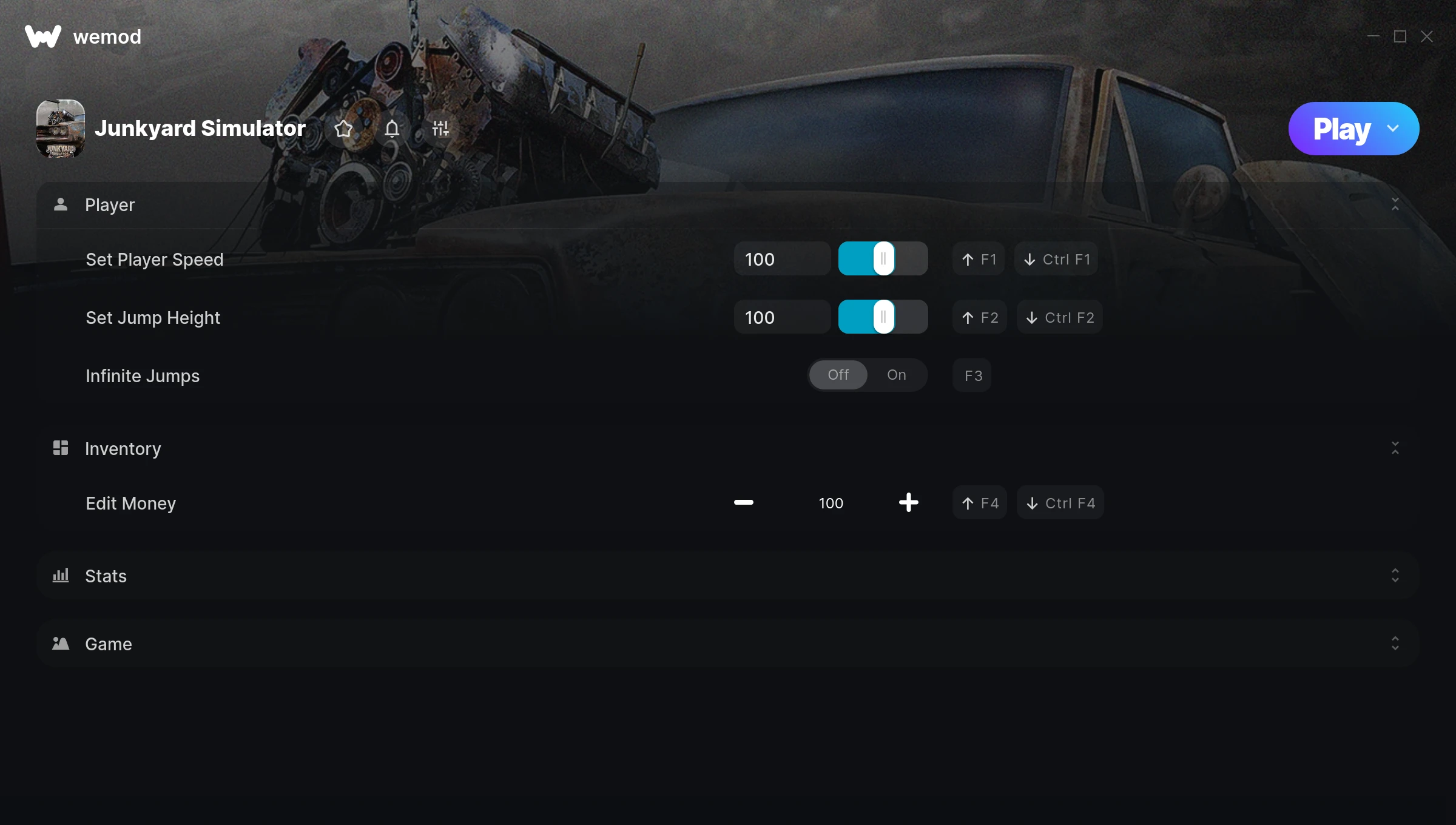 Junkyard Simulator Trainer screenshot