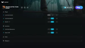 Shadow of the Tomb Raider Trainer screenshot