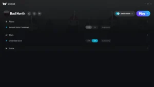 Bad North Trainer screenshot