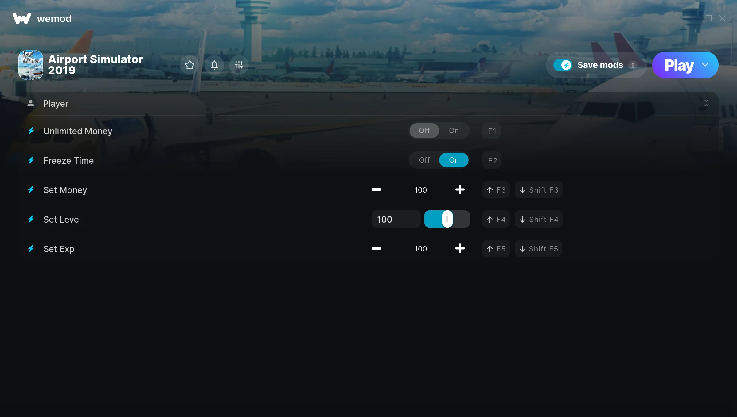 Airport Simulator 2019 Trainer screenshot