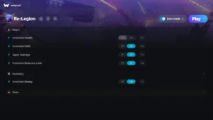Re-Legion Trainer screenshot