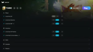 TUNIC Trainer screenshot