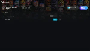 Ultimate Custom Night Trainer screenshot