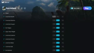 Survisland Trainer screenshot