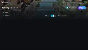 SimCity Trainer screenshot