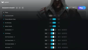 Assassin's Creed II Trainer screenshot