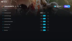 Soulcalibur VI Trainer screenshot