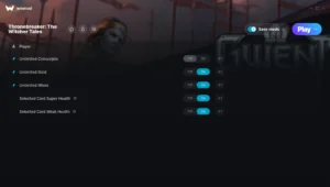 Thronebreaker: The Witcher Tales Trainer screenshot