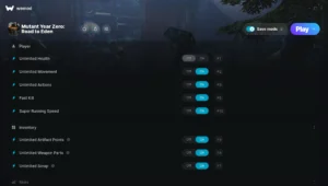 Mutant Year Zero: Road to Eden Trainer screenshot