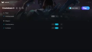 Crackdown 3 Trainer screenshot