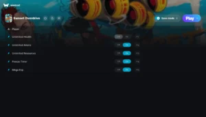 Sunset Overdrive Trainer screenshot