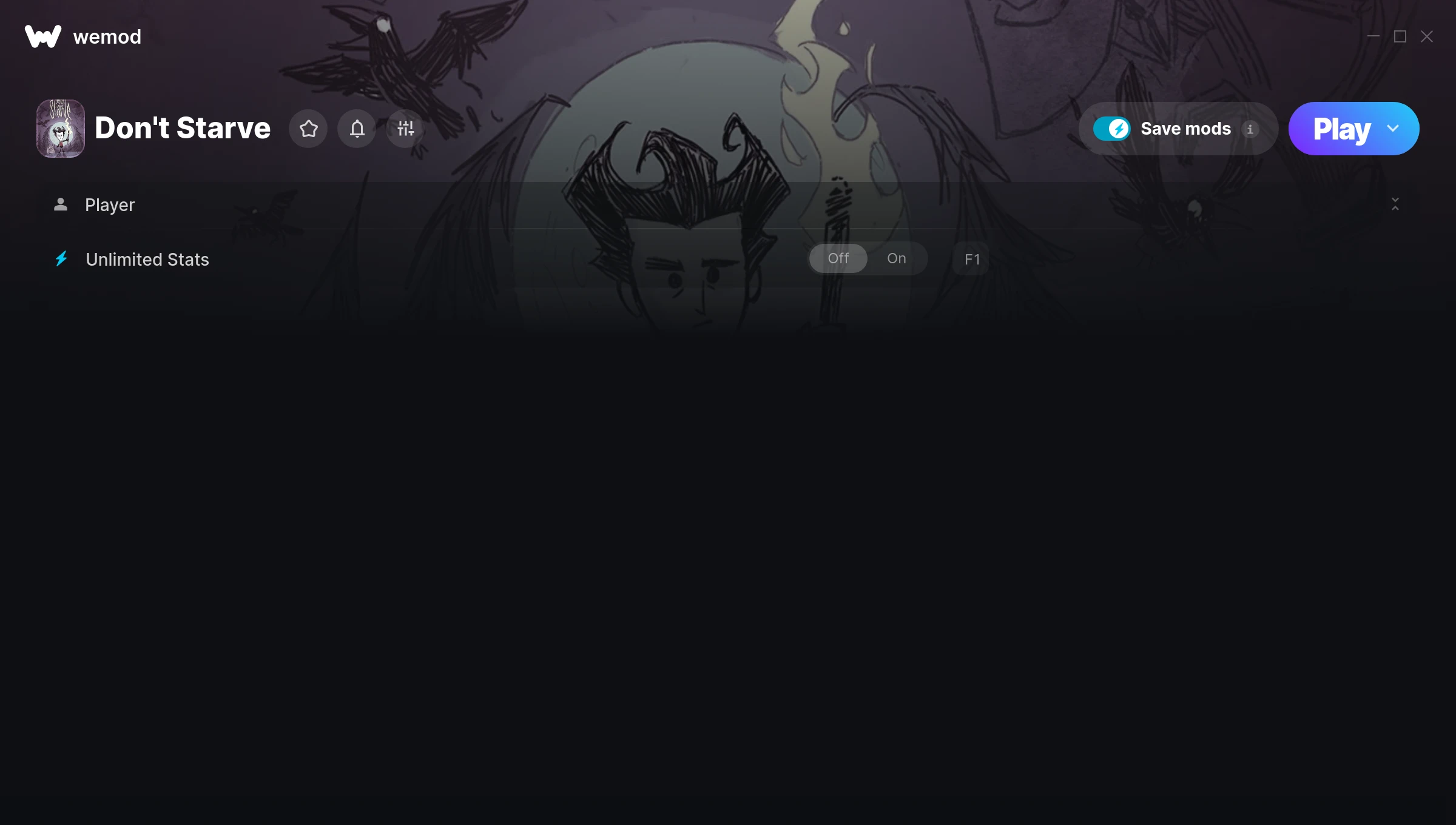 Don't Starve Trainer screenshot