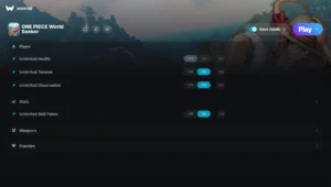 ONE PIECE World Seeker Trainer screenshot