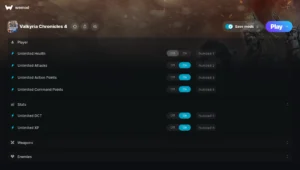 Valkyria Chronicles 4 Trainer screenshot