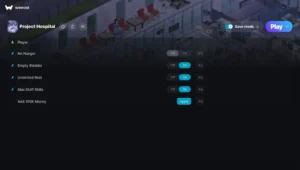 Project Hospital Trainer screenshot