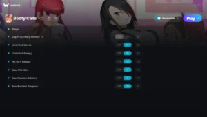 Booty Calls Trainer screenshot