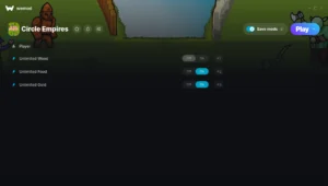 Circle Empires Trainer screenshot