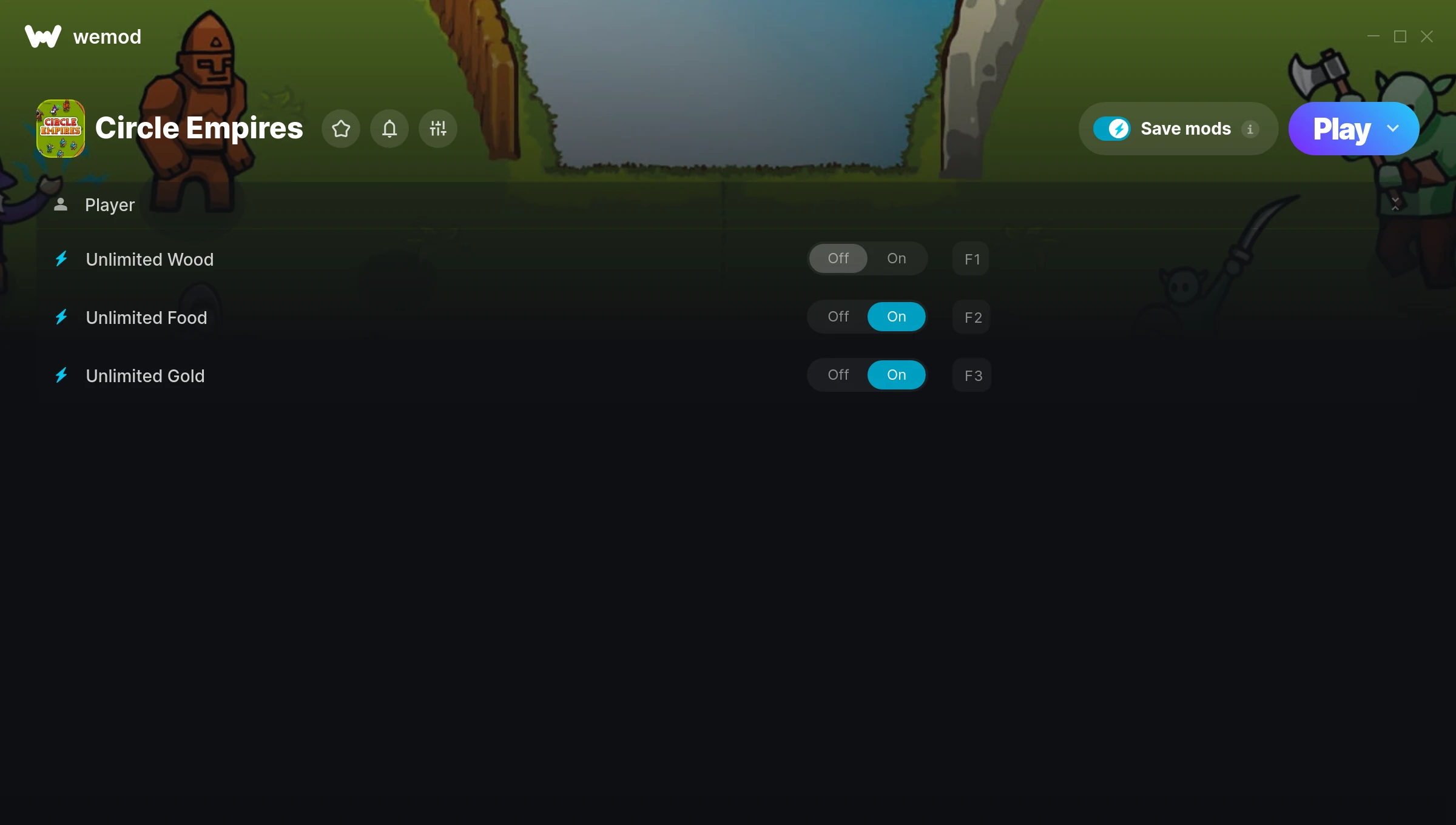 Circle Empires Trainer screenshot