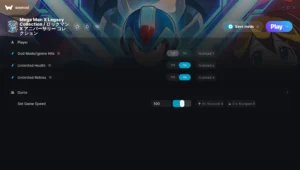 Mega Man X Legacy Collection / ロックマンX アニバーサリー コレクション Trainer screenshot