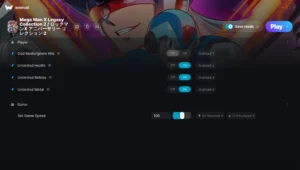 Mega Man X Legacy Collection 2 Trainer screenshot