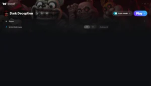 Dark Deception Trainer screenshot