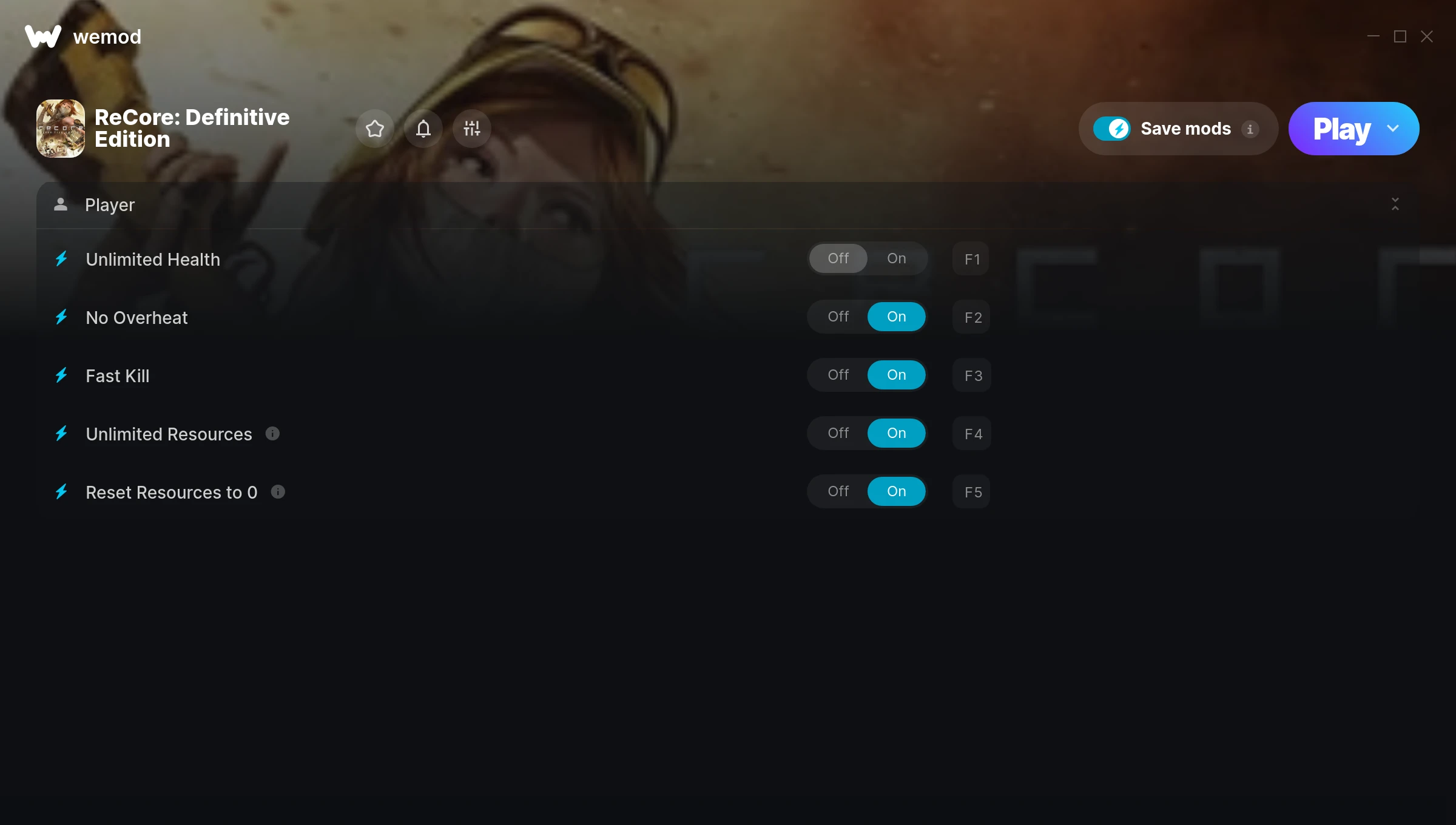 ReCore: Definitive Edition Trainer screenshot