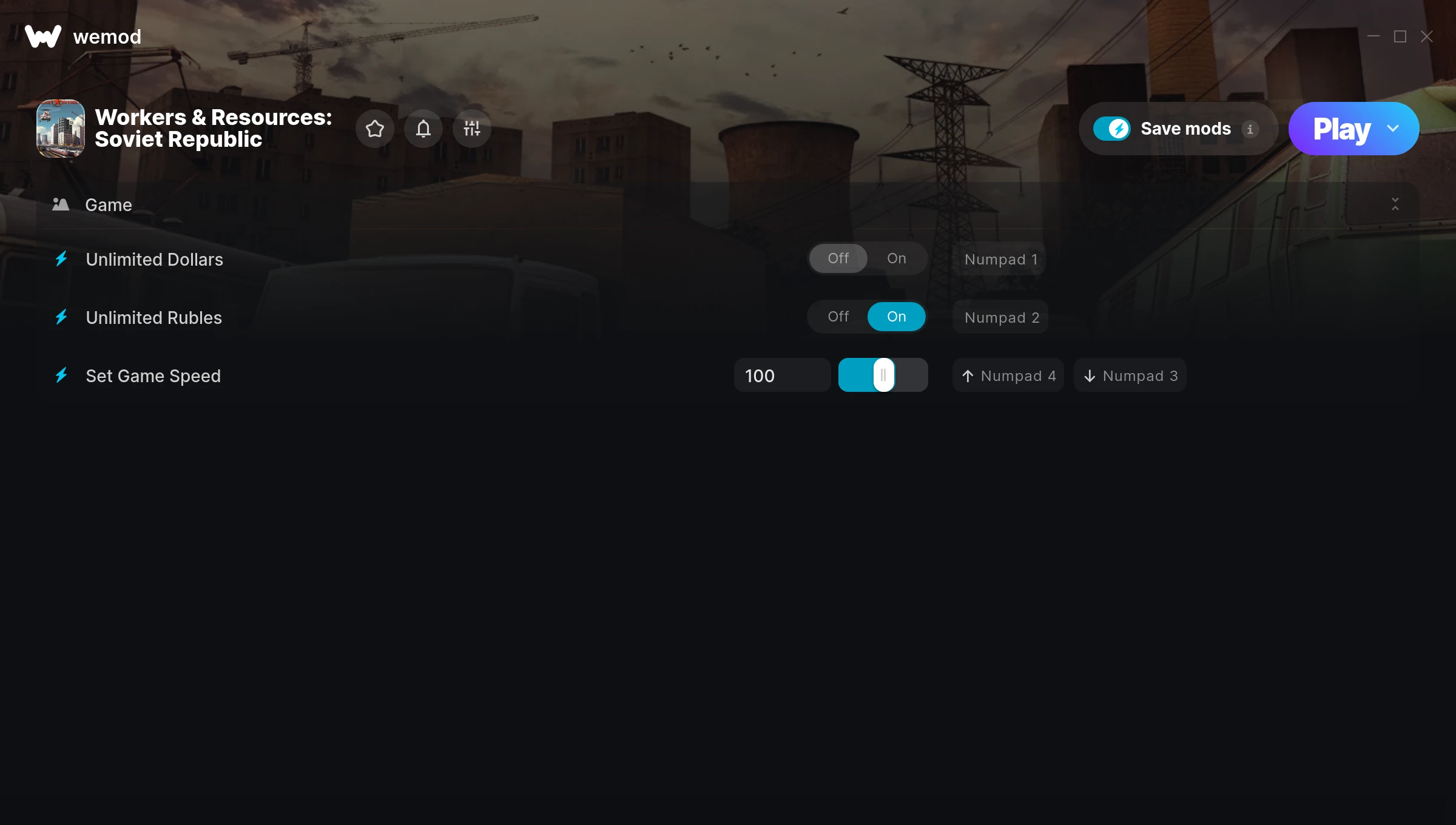 Workers & Resources: Soviet Republic Trainer screenshot