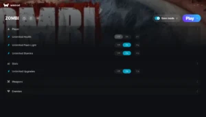ZOMBI Trainer screenshot