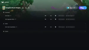 Kingdom Rush Origins Trainer screenshot