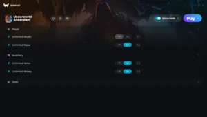 Underworld Ascendant Trainer screenshot