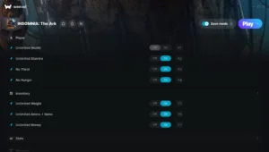 INSOMNIA: The Ark Trainer screenshot