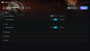 Crysis 2 - Maximum Edition Trainer screenshot